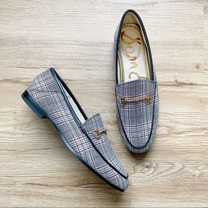 NWT Sam Edelman Loraine Plaid Horsebit Loafer  (7)